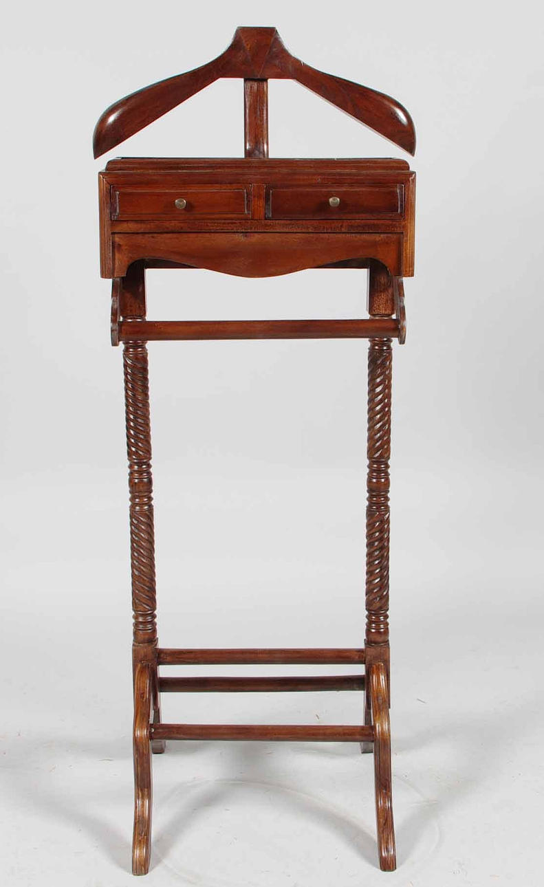 HERRBETJÄNT, mahogny, 1900/2000-tal.