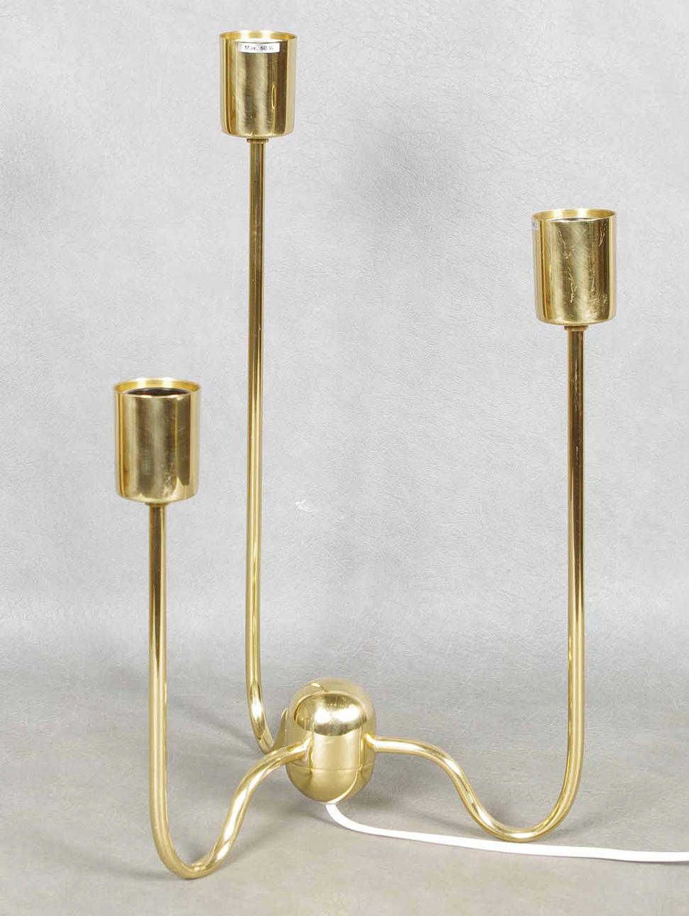 BORDSLAMPA, mässing, modell 2468, design Josef Frank för Firma Svenskt Tenn.