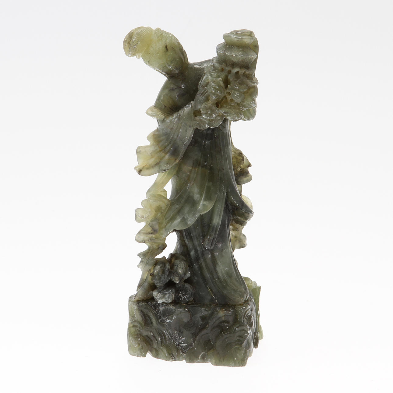 FIGURIN, nefrit, Kina.