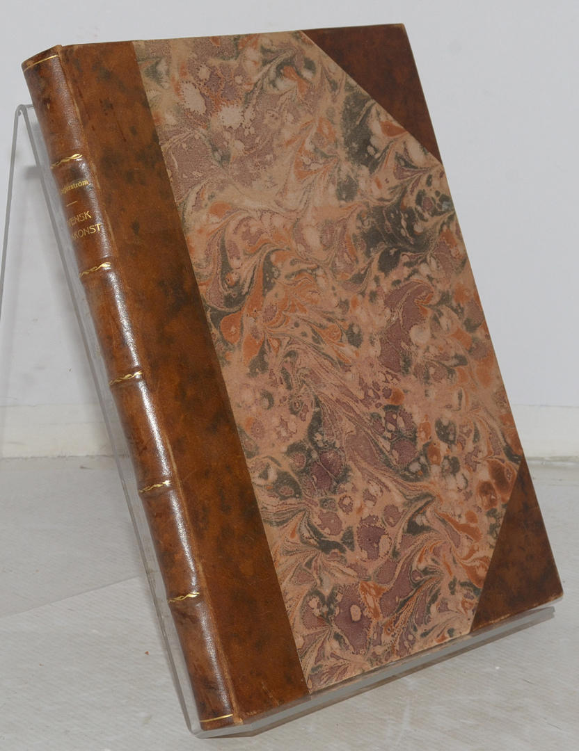 LAGERSTRÖM, HUGO. Schwedische Buchkunst.