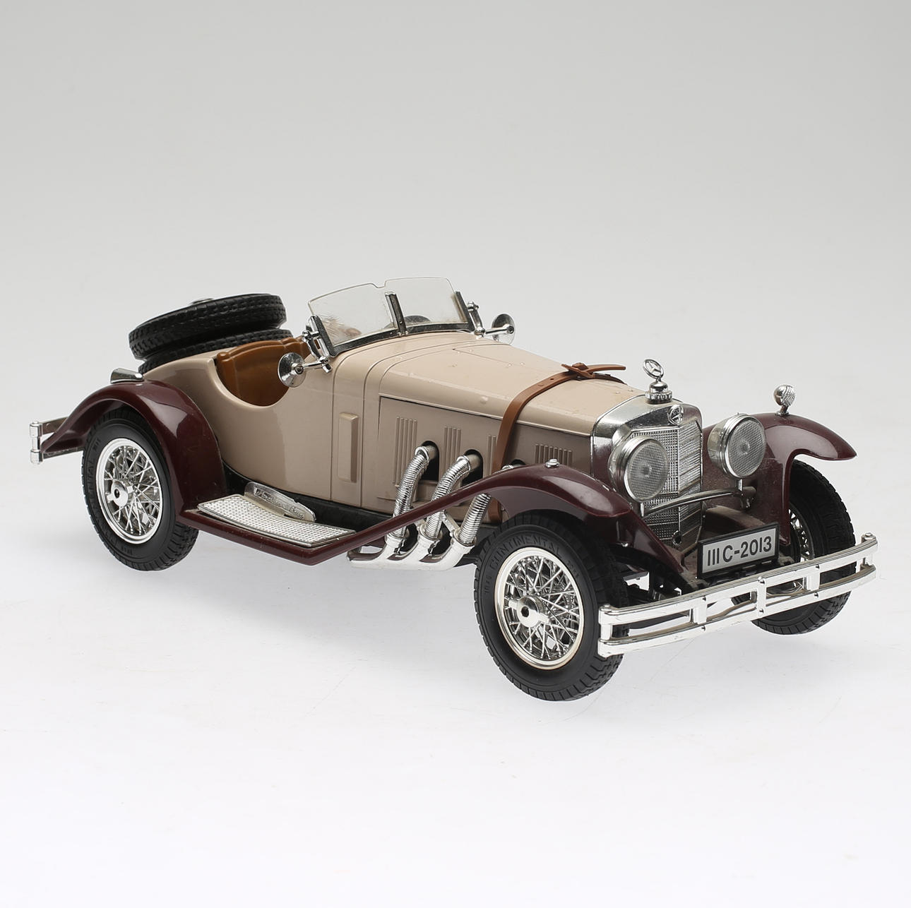 MODEL CAR, Mercedes Benz, ssk 1928, Burago, Italy, second half of  