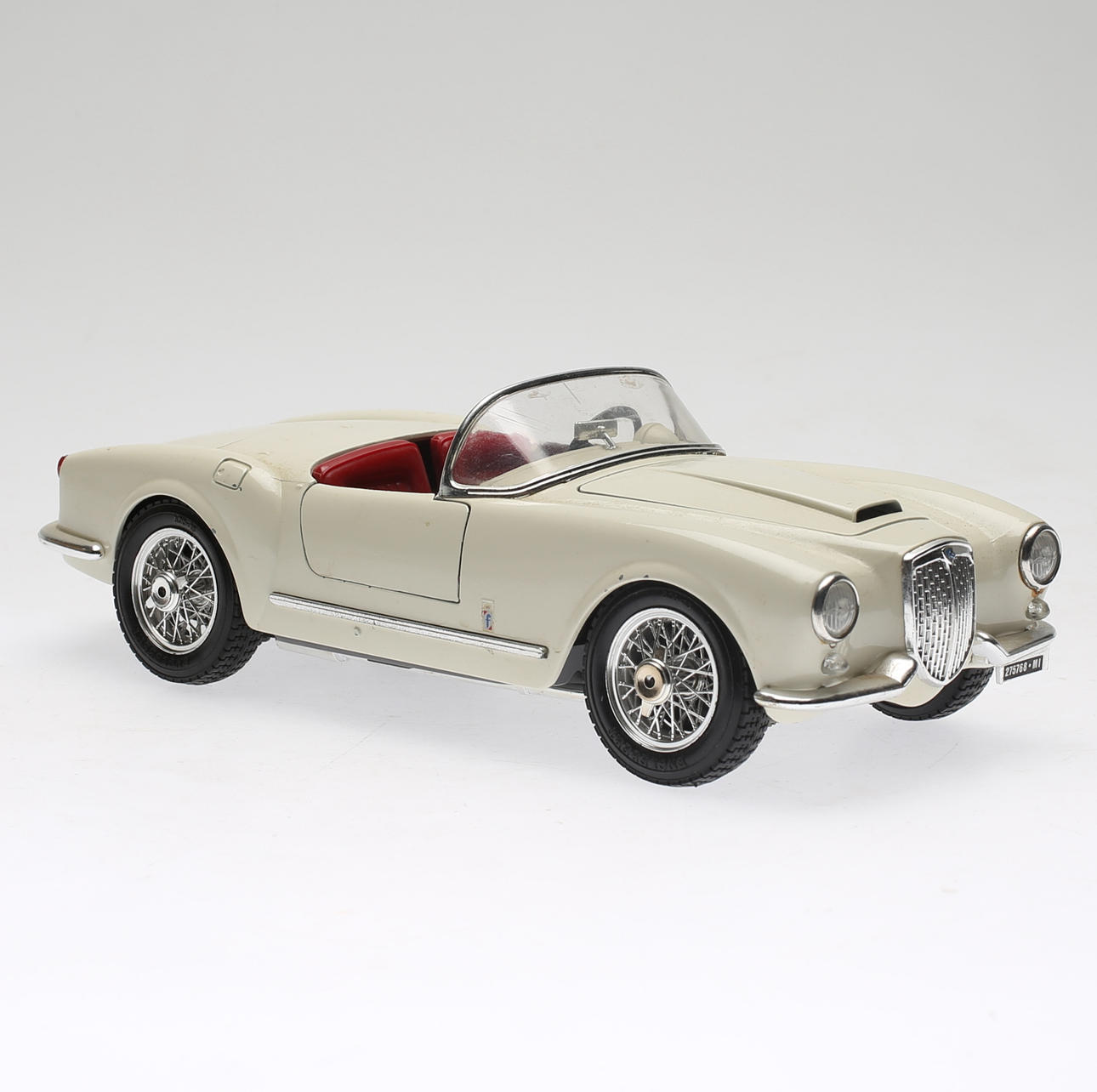 MODEL CAR, Lancia Aurelia, B24 Spider, 1955, Burago, Italy