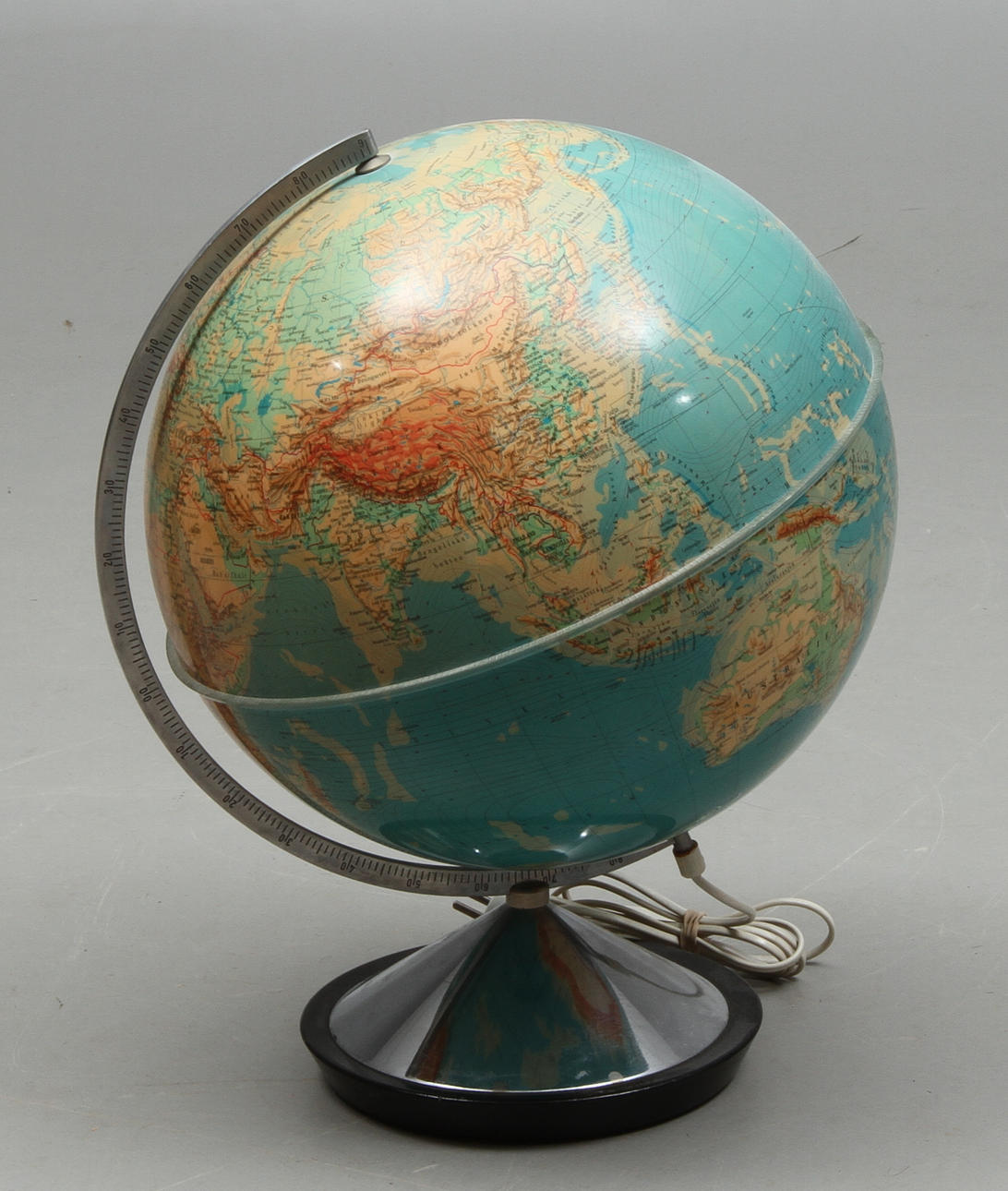 JORDGLOB, Kombi Globen, 1900-talets andra hälft.