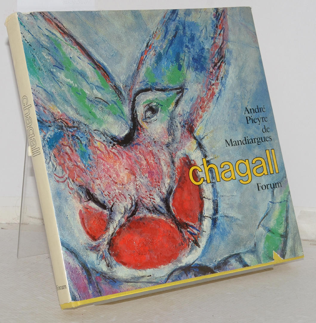 MANDIARGUES, A. Chagall med original litografi.