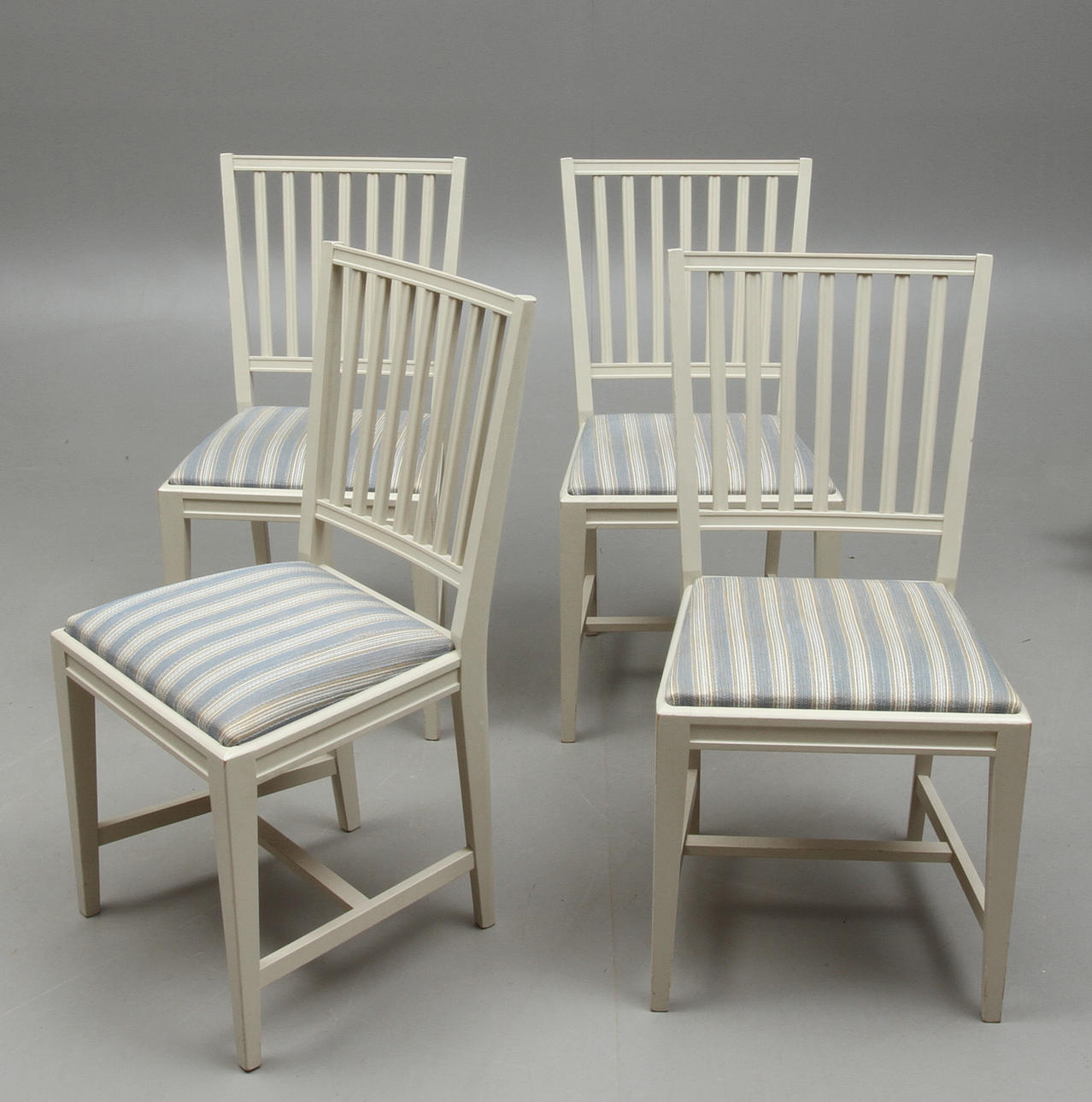 MATSALSSTOLAR, 4 st, 1900-talets andra hälft.