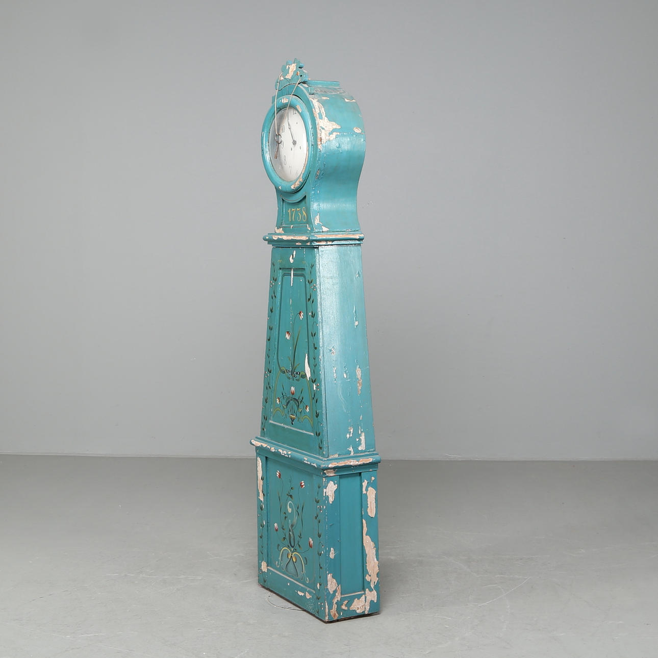 STANDUHR gemarkt 1738.