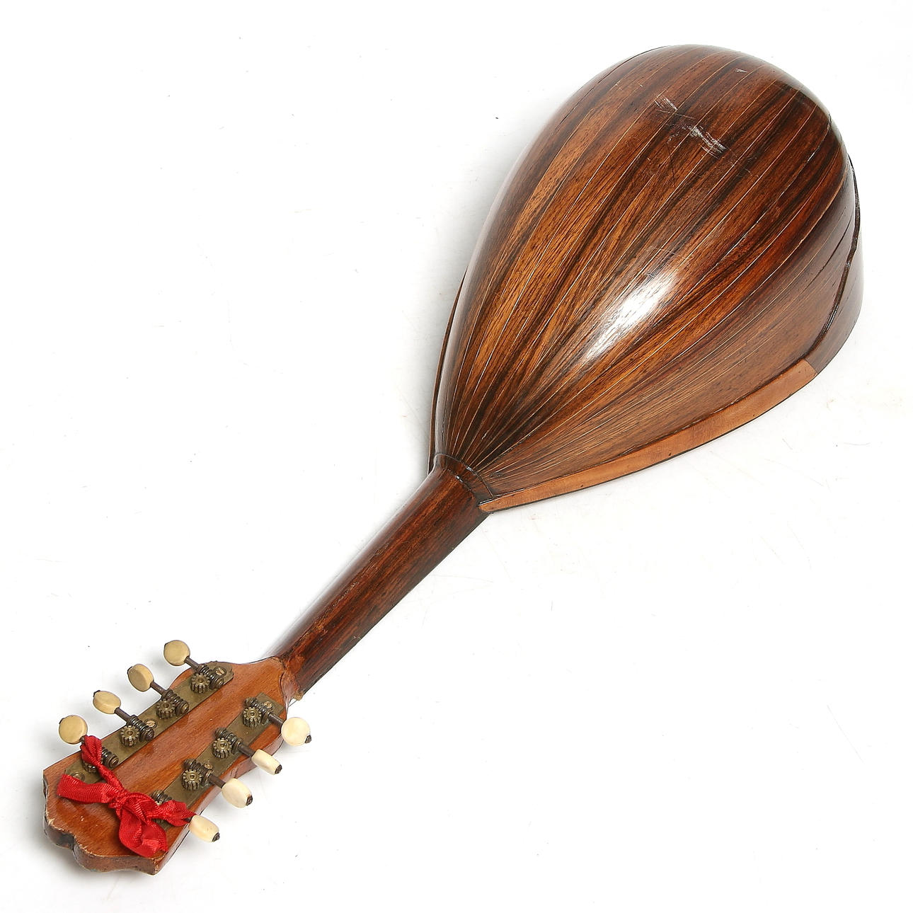MANDOLIN, Giuseppe Puglisi Reale & Figli, Catania, Sicily, 1917