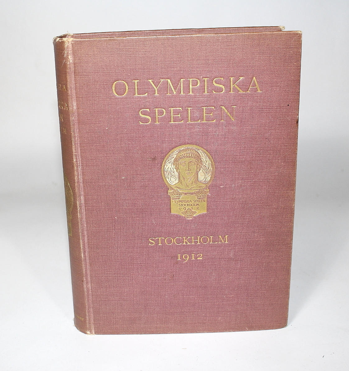 KIRJA, Olympialaiset 1912.