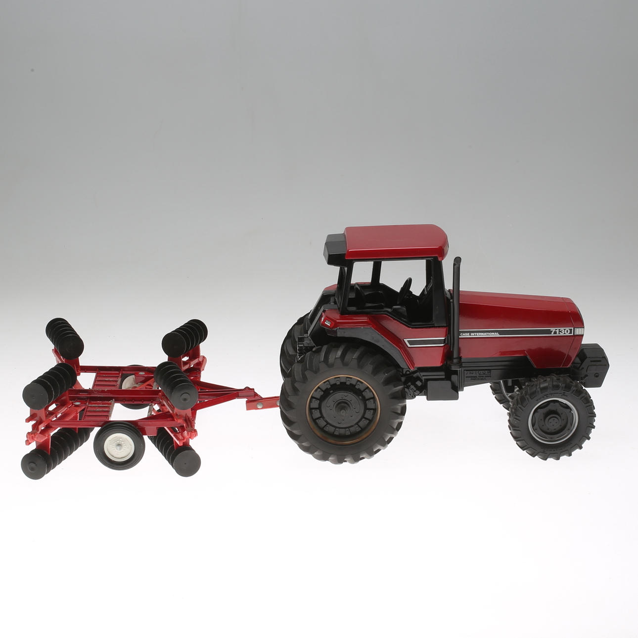 MODELO, juguete, Tractor Case International 7130.