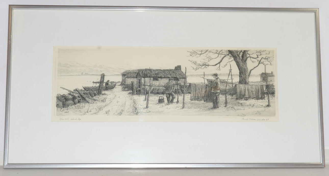 ERIK OLSSON SANDA. cut eye.