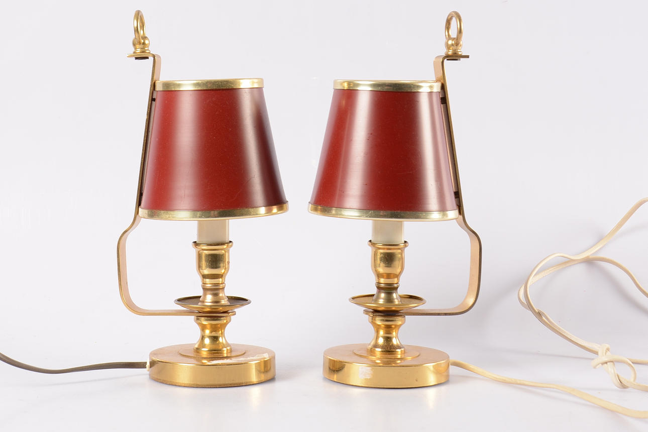 Ljusstakar 1-par, England.