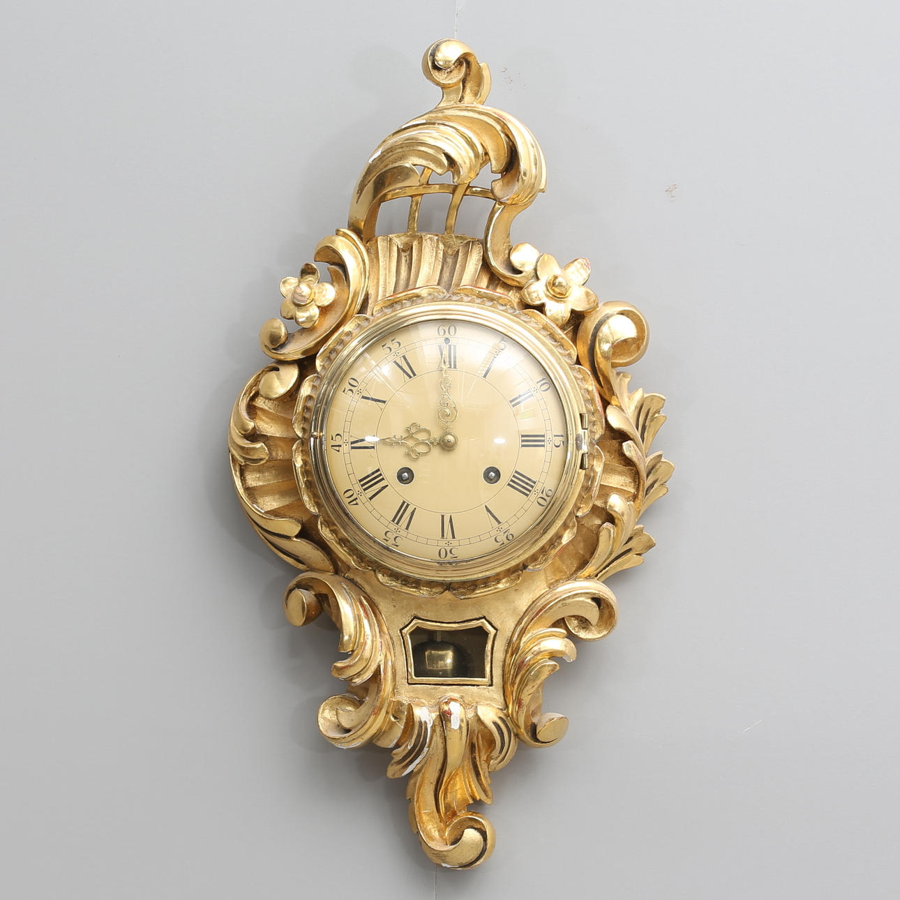 PENDYL, förgylld, Westerstrand, Töreboda, 1900-tal.