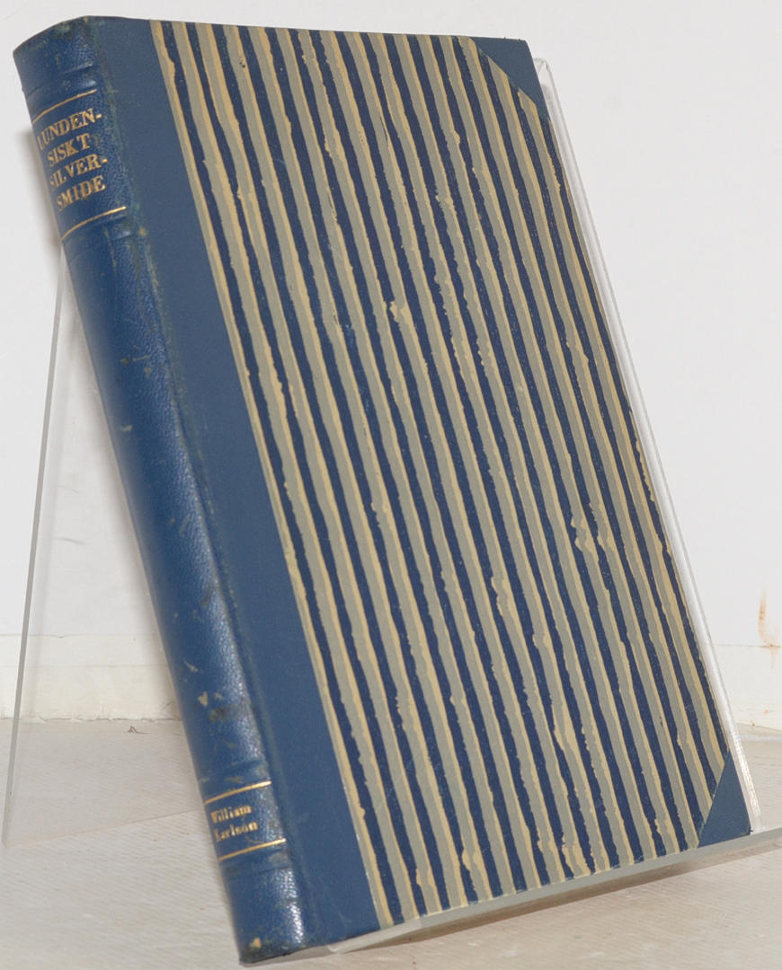 KARLSON, WILLIAM. Lund silversmith.
