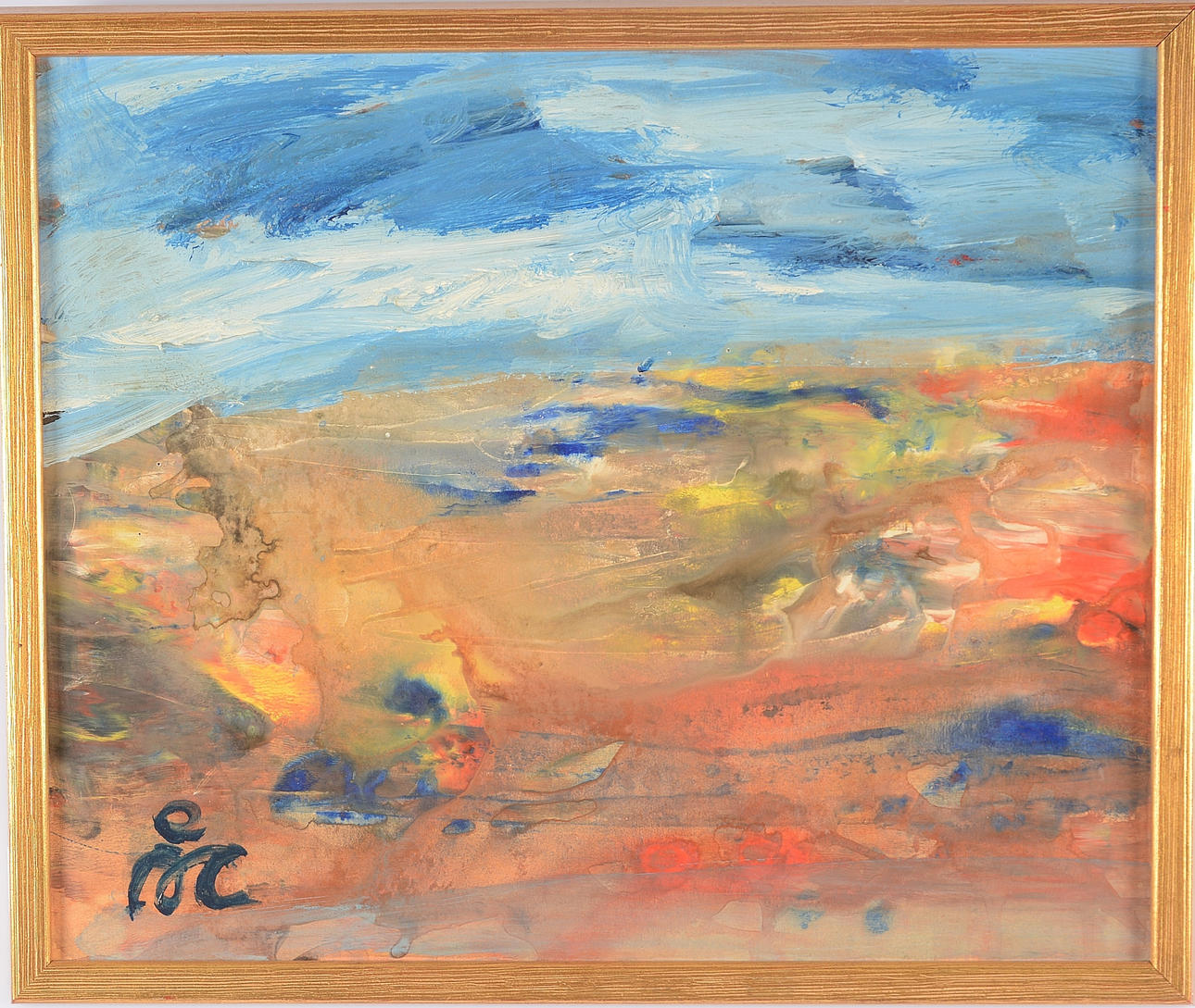 ÅKE CARLSSON. Olja på pannå.