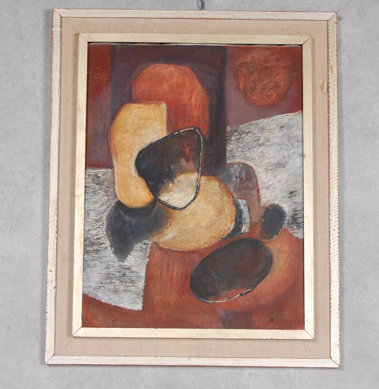 KAJ SIESJÖ. olja på duk, signerad.