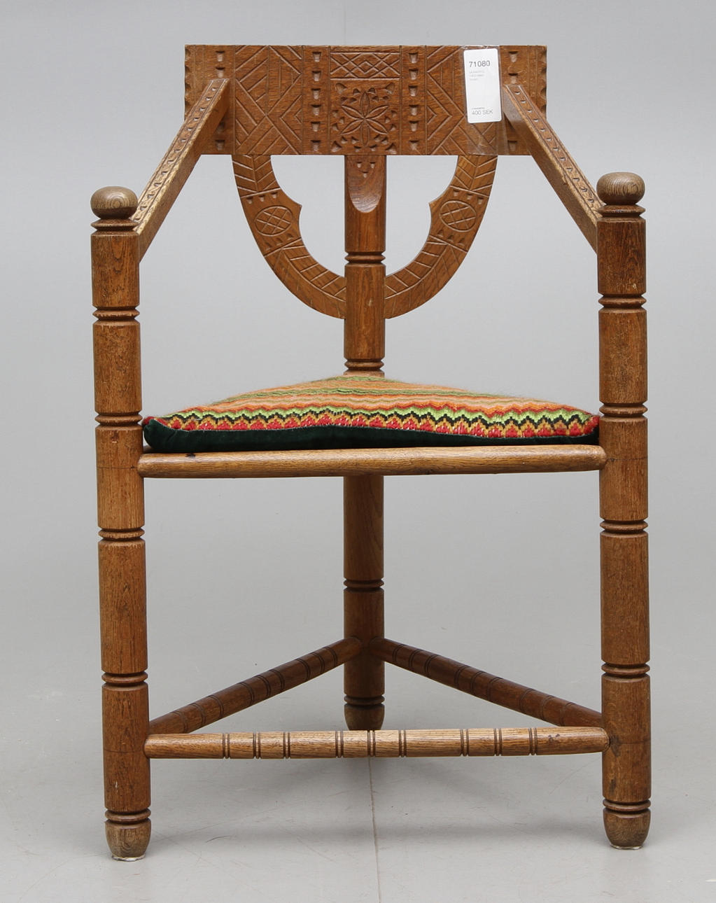 MUNKSTOL 1900-talets början.