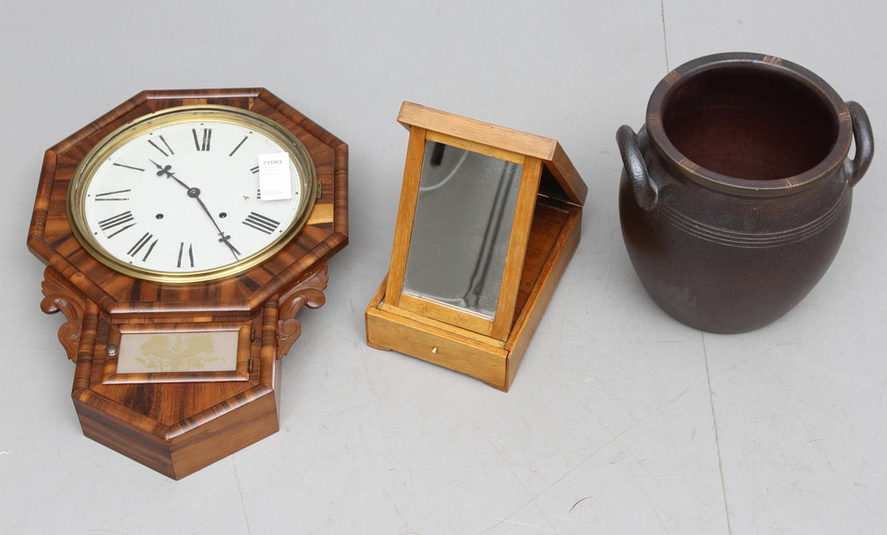 AMERIKA SE, BARBERINGSSPEJL og KRUSS.