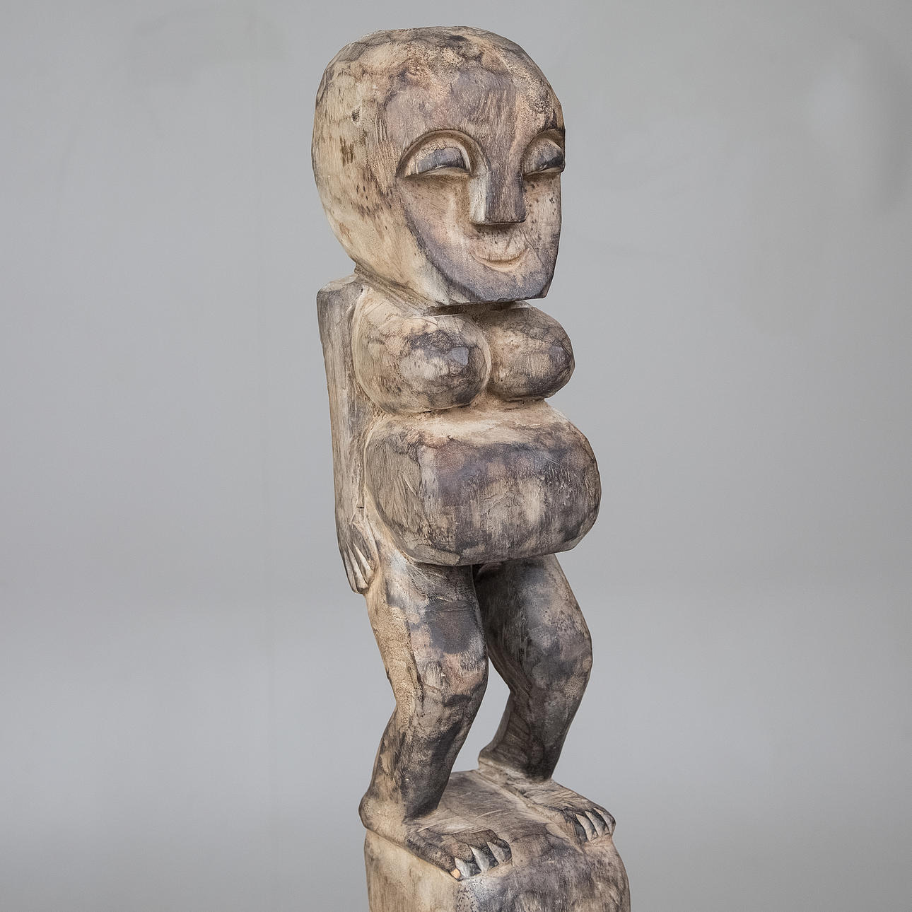 TÓTEM, madera, África.