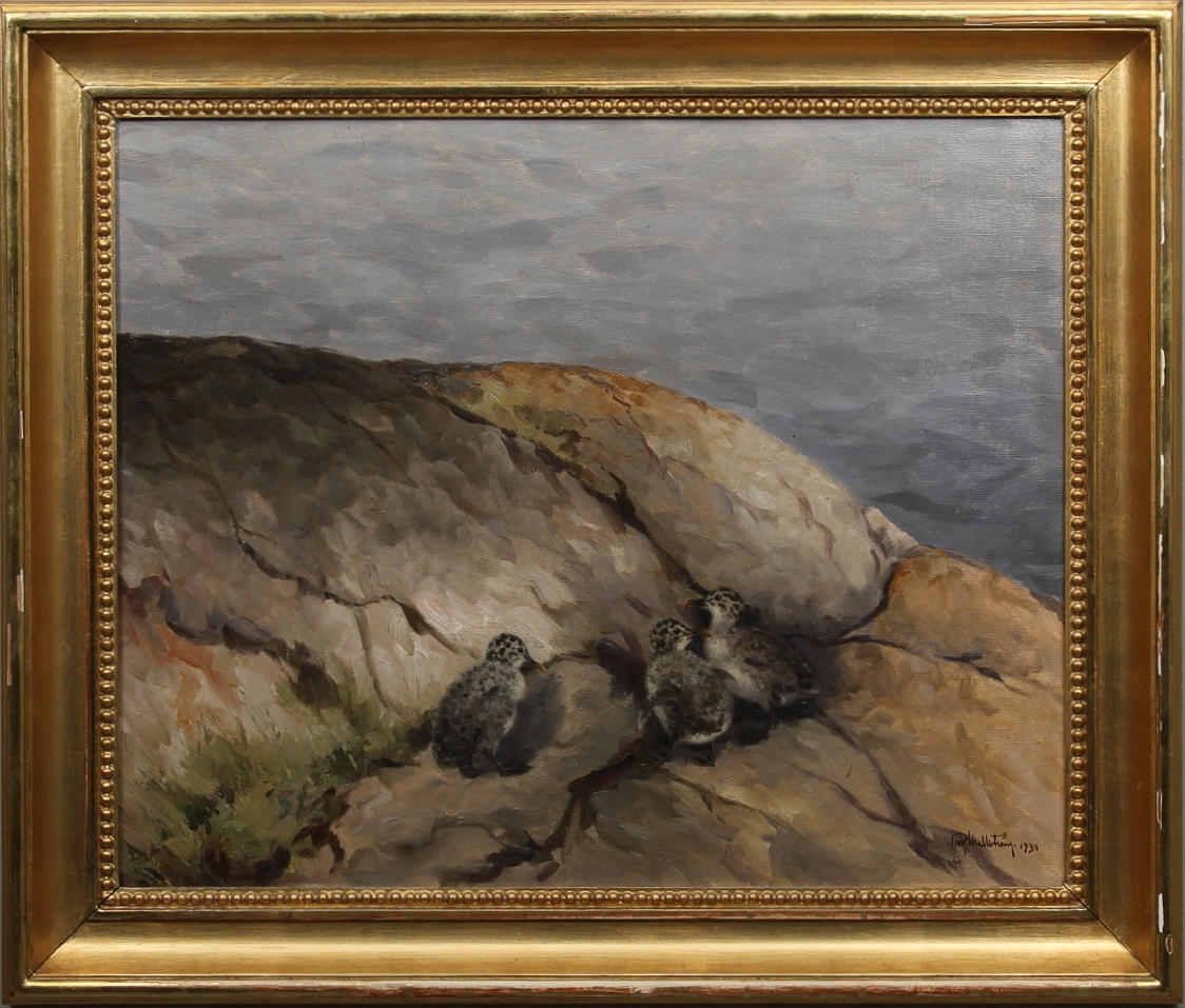 ROLF MELLSTRÖM. Trutungar auf Schären.