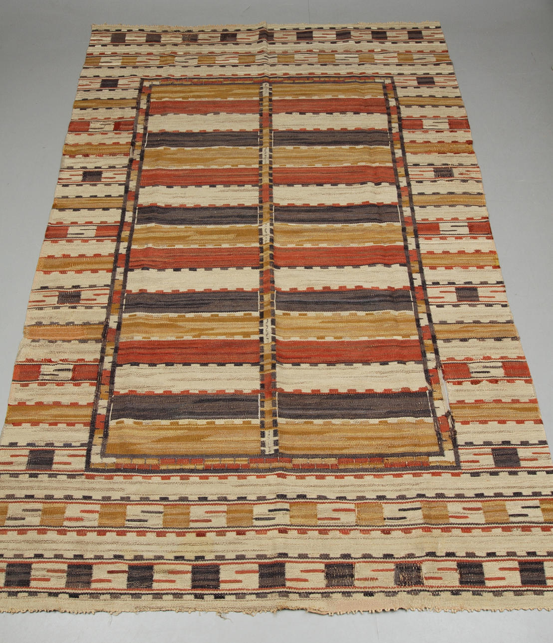 MATTA, rölakan, "Sommarmattan", Märta Måås-Fjetterström.