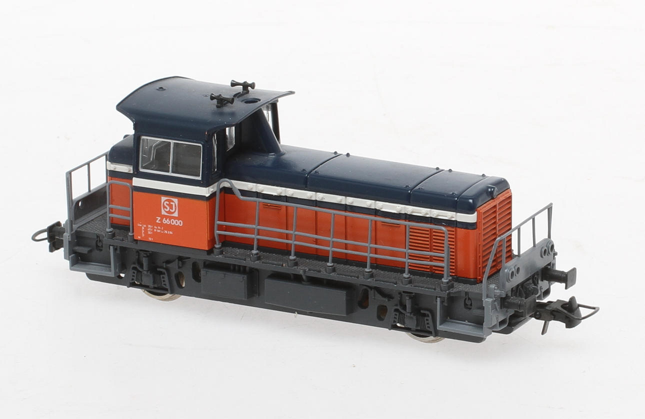 MODELLTÅG ROCO SJ:s växellok Z66.