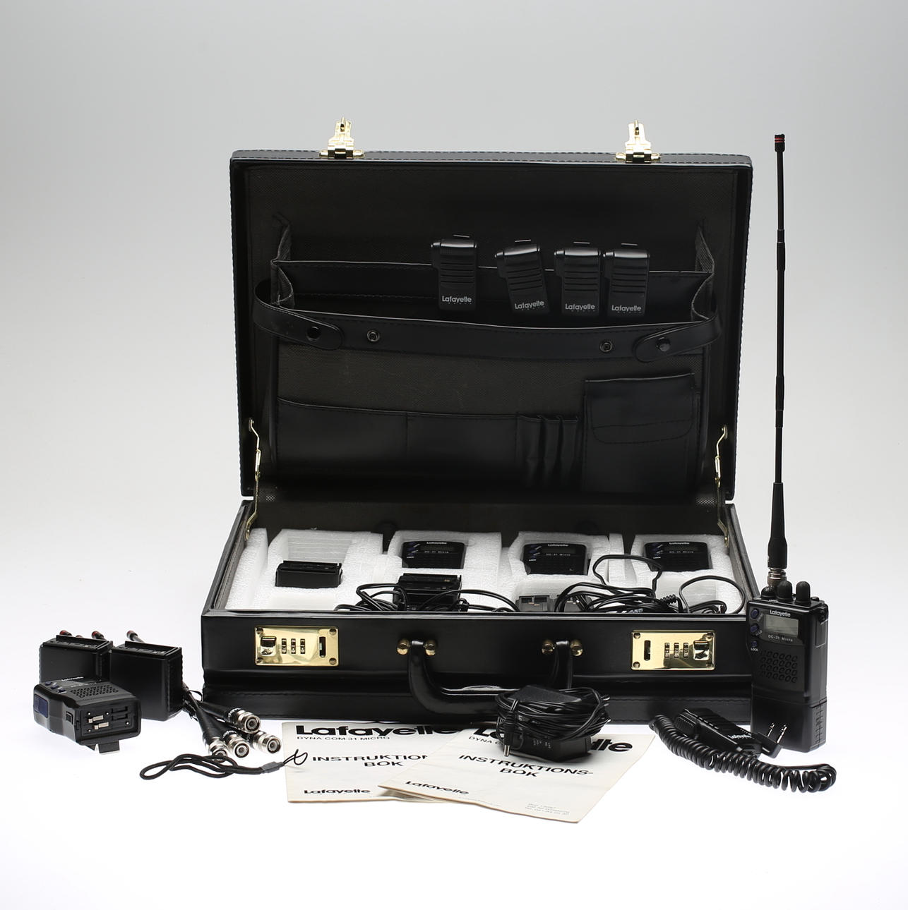 JAKTRADIO/COMRADIO, Lafayette.