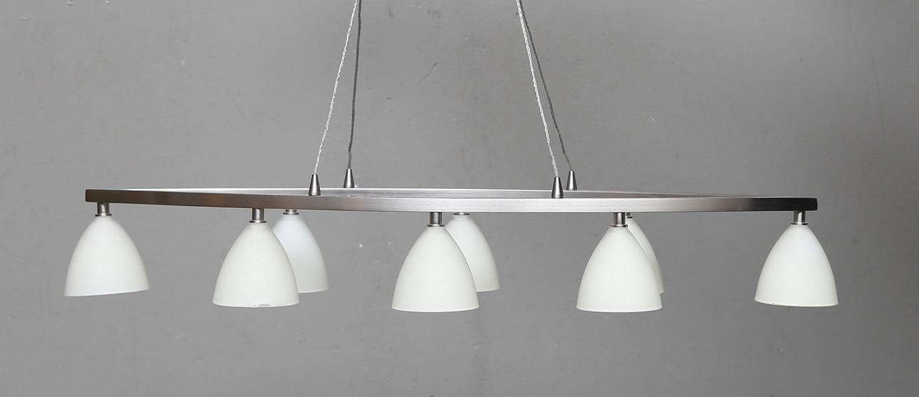 CEILING LAMPS, a pair, FA Fred Facklam, length approx. 63 cm.
