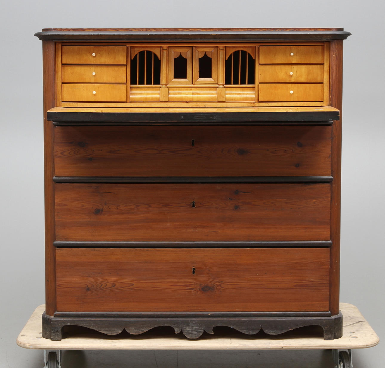 KLAFFBYRÅ, 1800 tal.