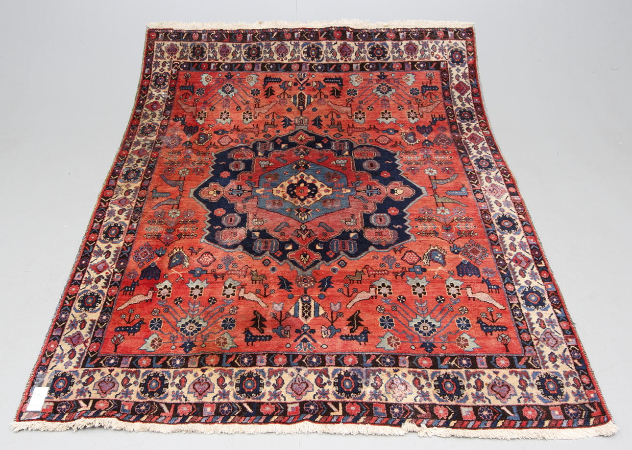 MATTA, Orientalisk, 218 x 168 cm.