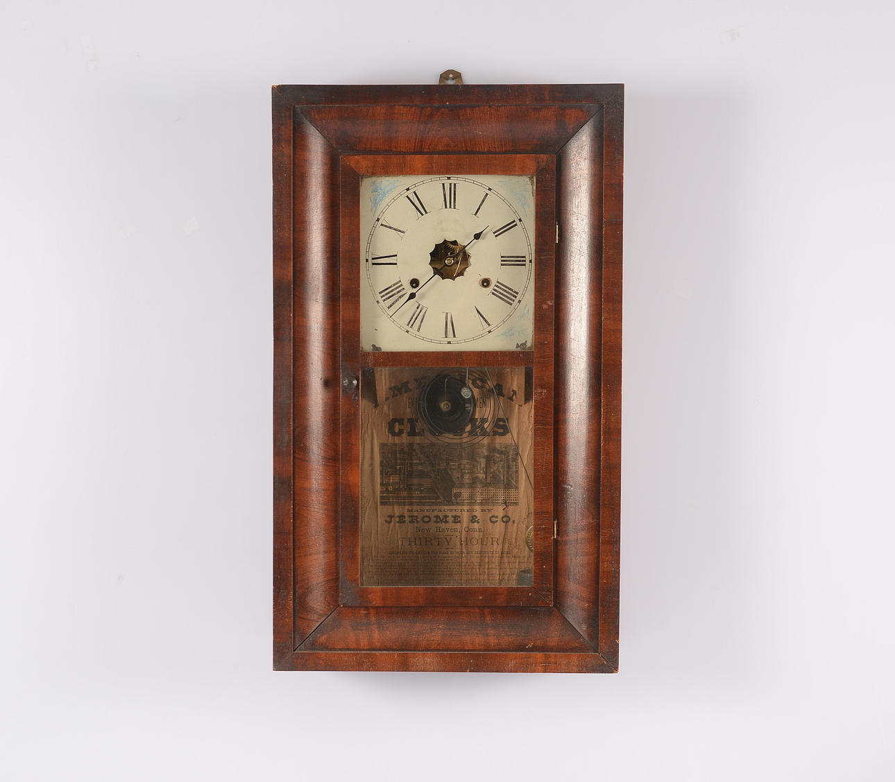 AMERIKAKLOCKA, Jerome & Co, 18/1900-tal.