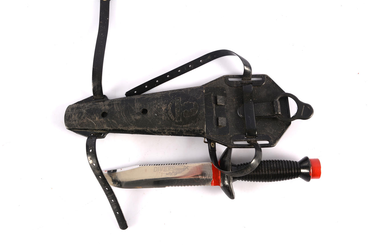 DYKARKNIV, Eternal, Divers knife.