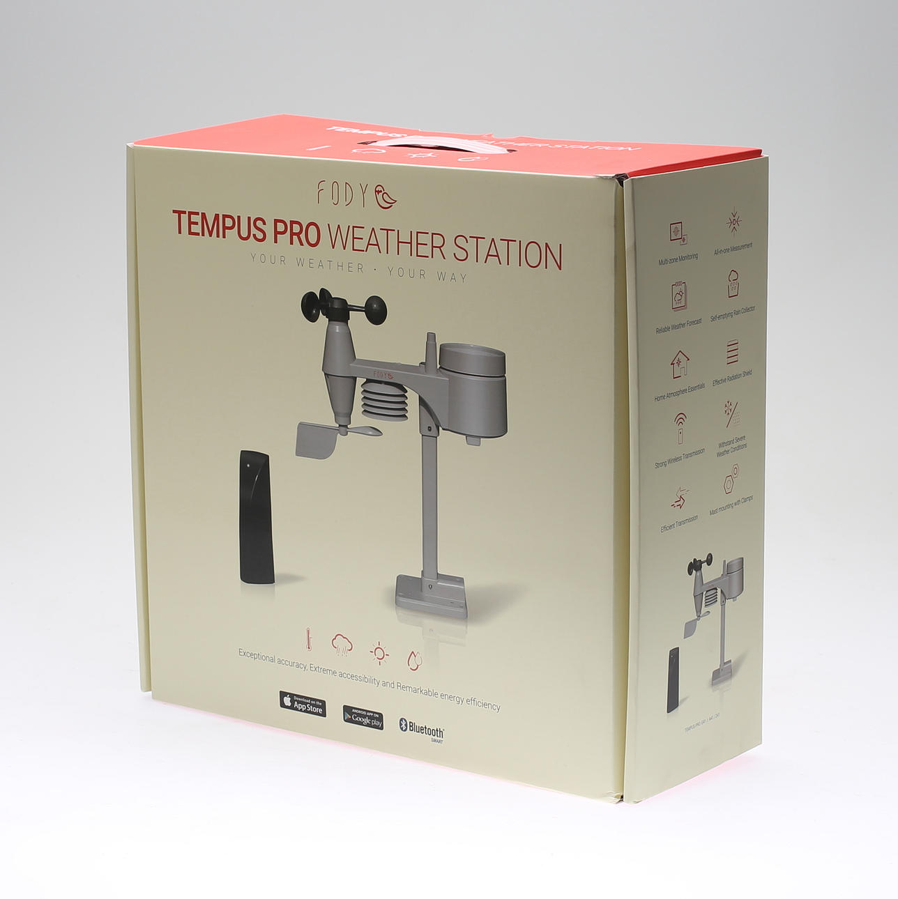 WEATHER STATION, Tempus Pro, Fody.