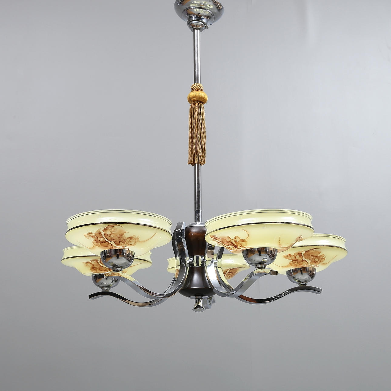 TAKKRONA, Art Deco, 1900-talets första hälft.