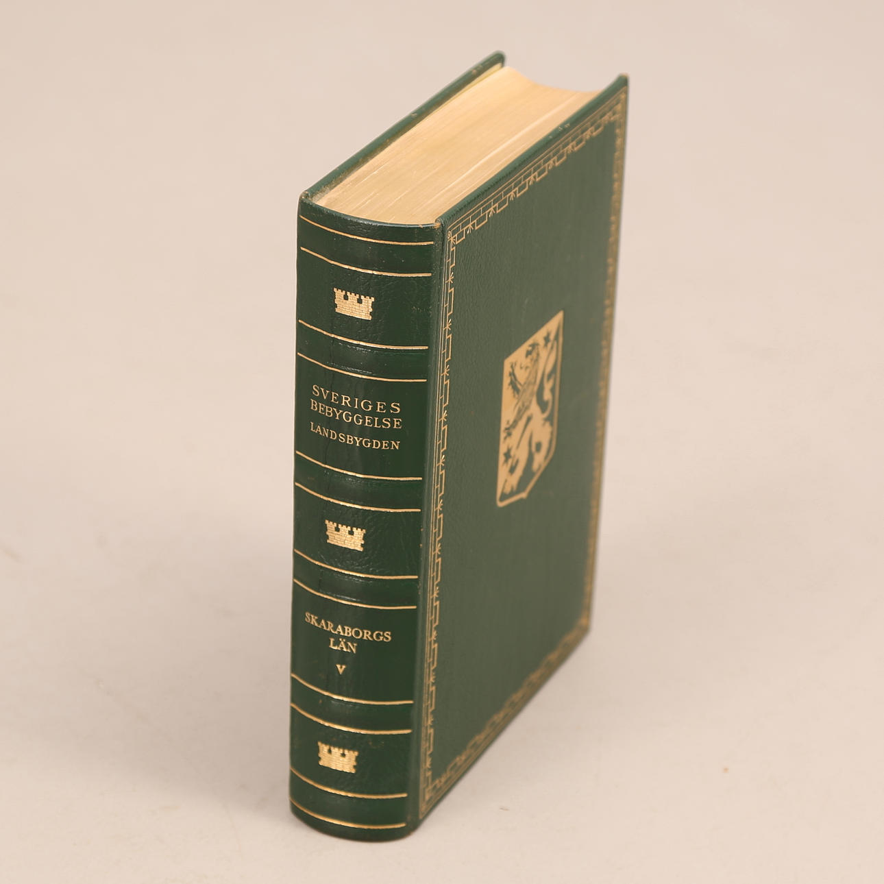 LIBRO, "Áreas edificadas de Suecia - áreas rurales - condado de Skaraborg - V".