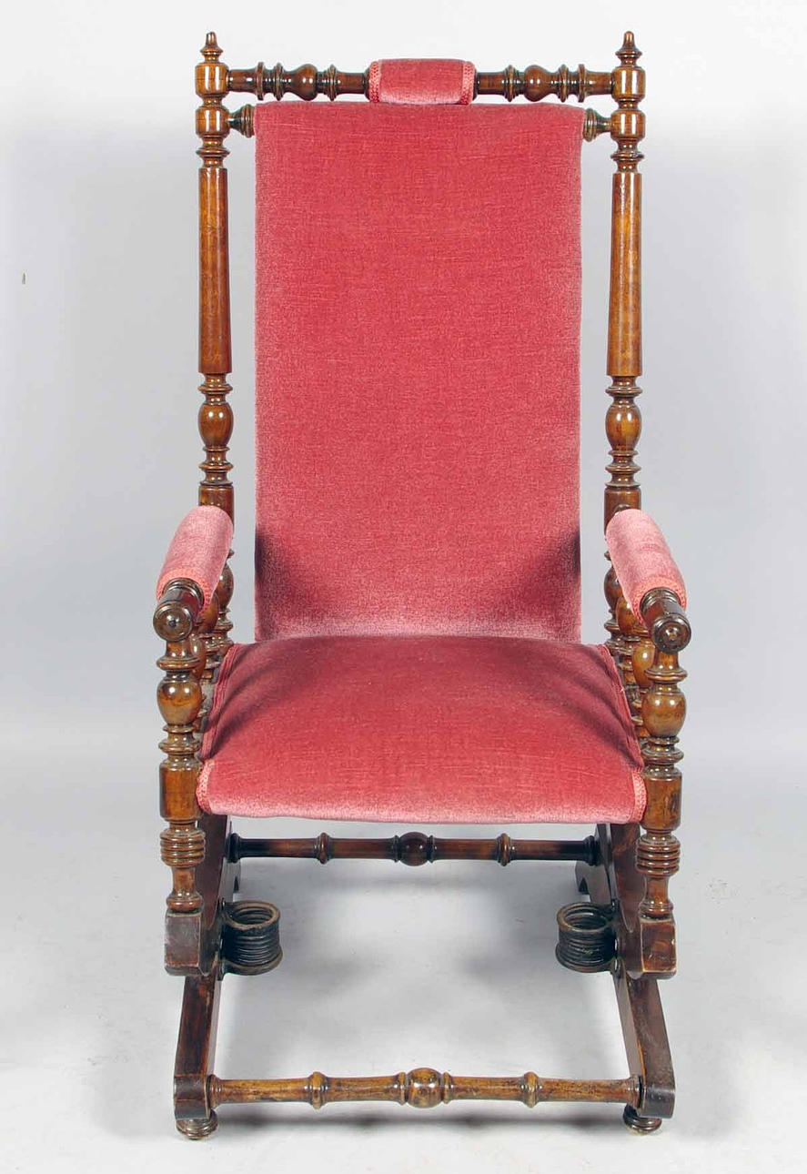 AMERIKANSK GUNGSTOL.