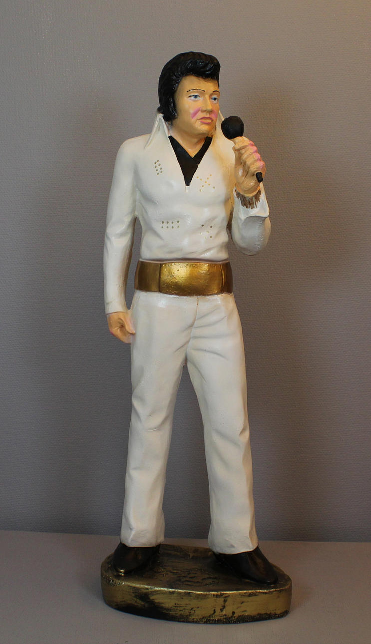 Elvis Presley i plast, 1900-talet.