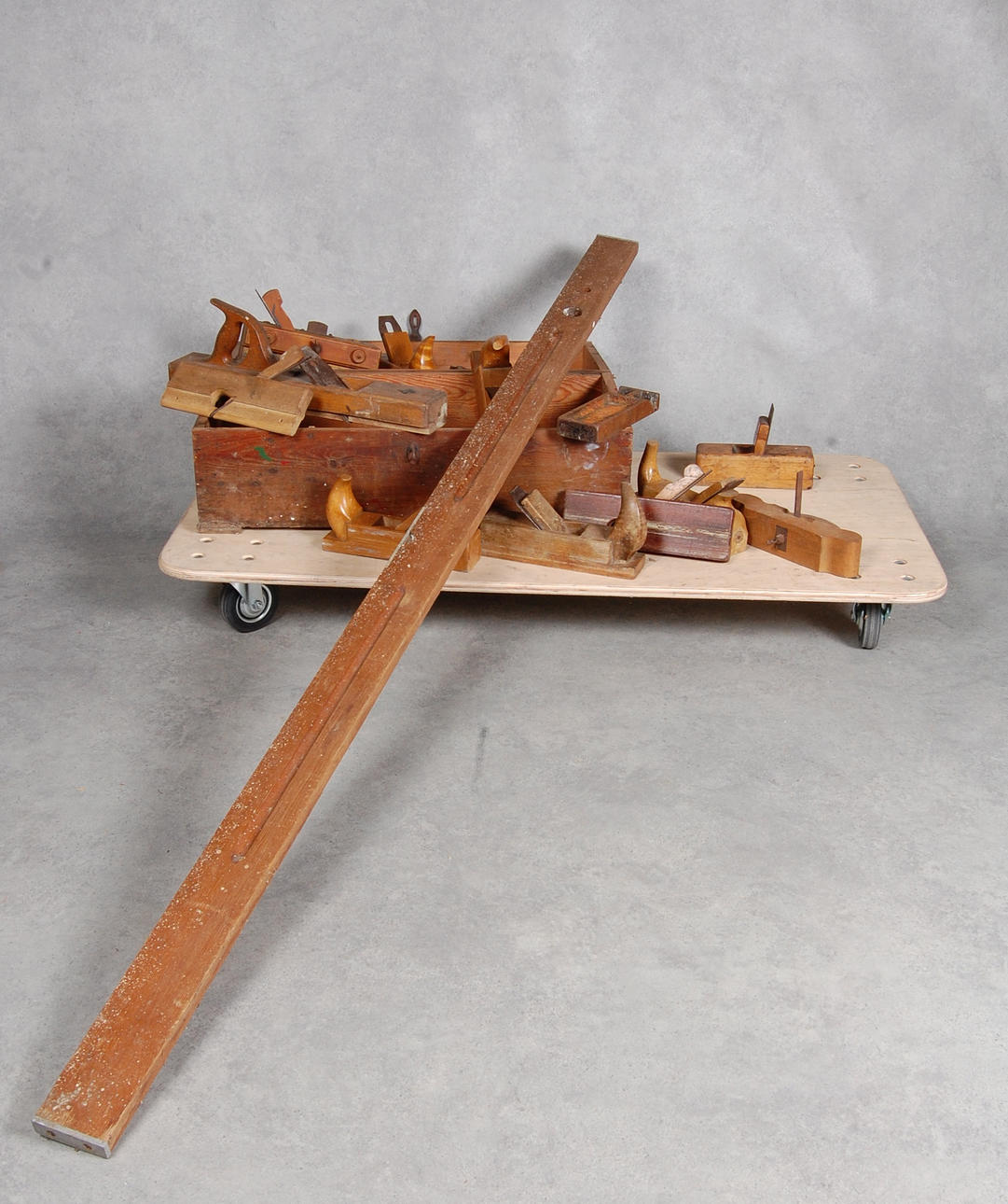 SNICKARLÅDA, diverse hyvlar, 1900-tal.