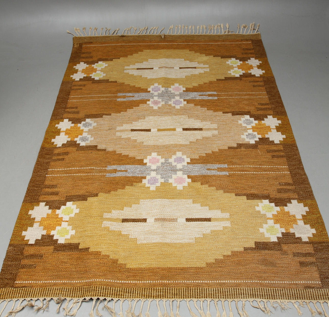 RÖLAKAN, "Örbyhus", Ingegärd Silow, ca 278 x 200.