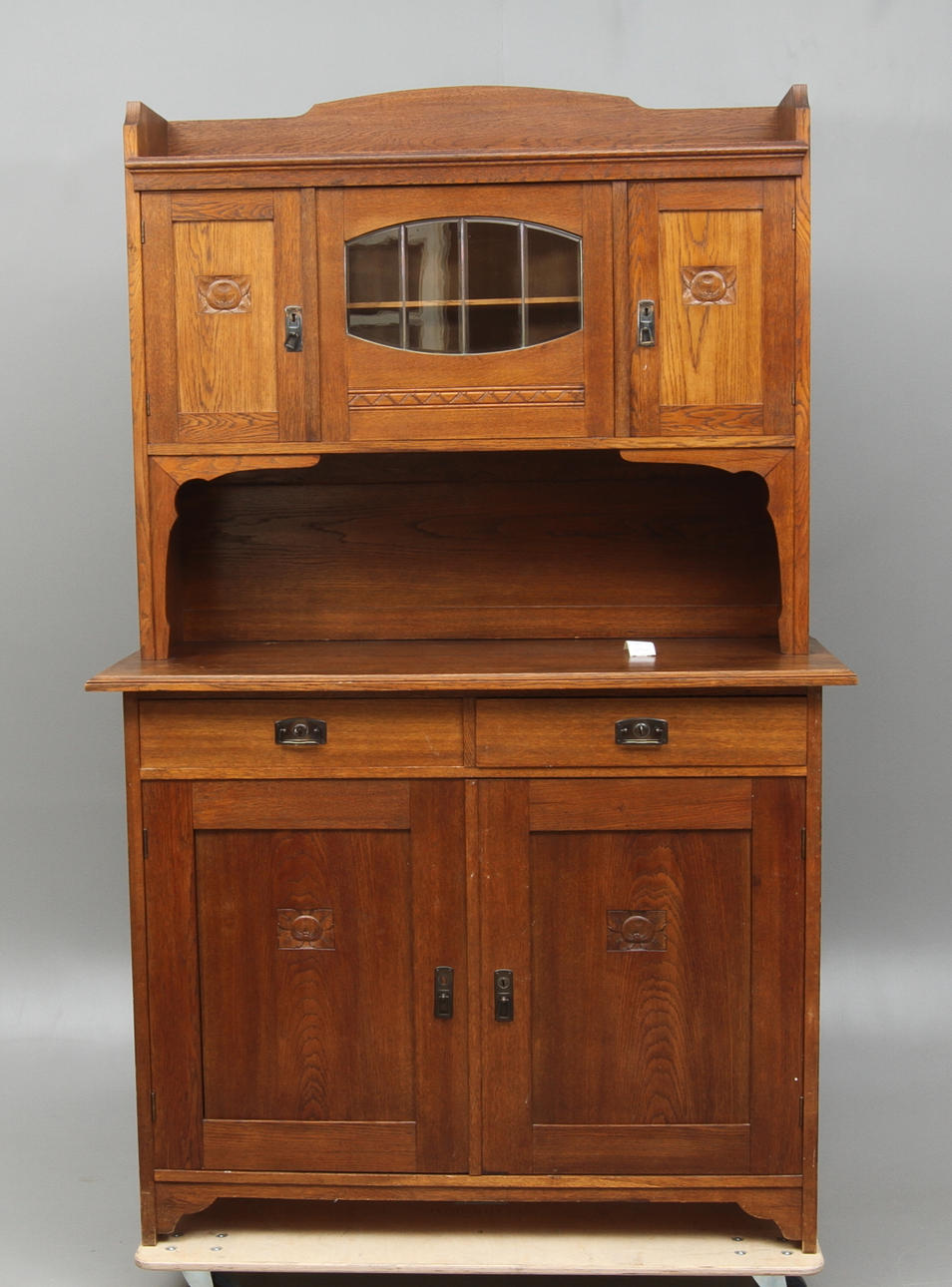 SKÅP, jugend, ek, tidigt 1900-tal.