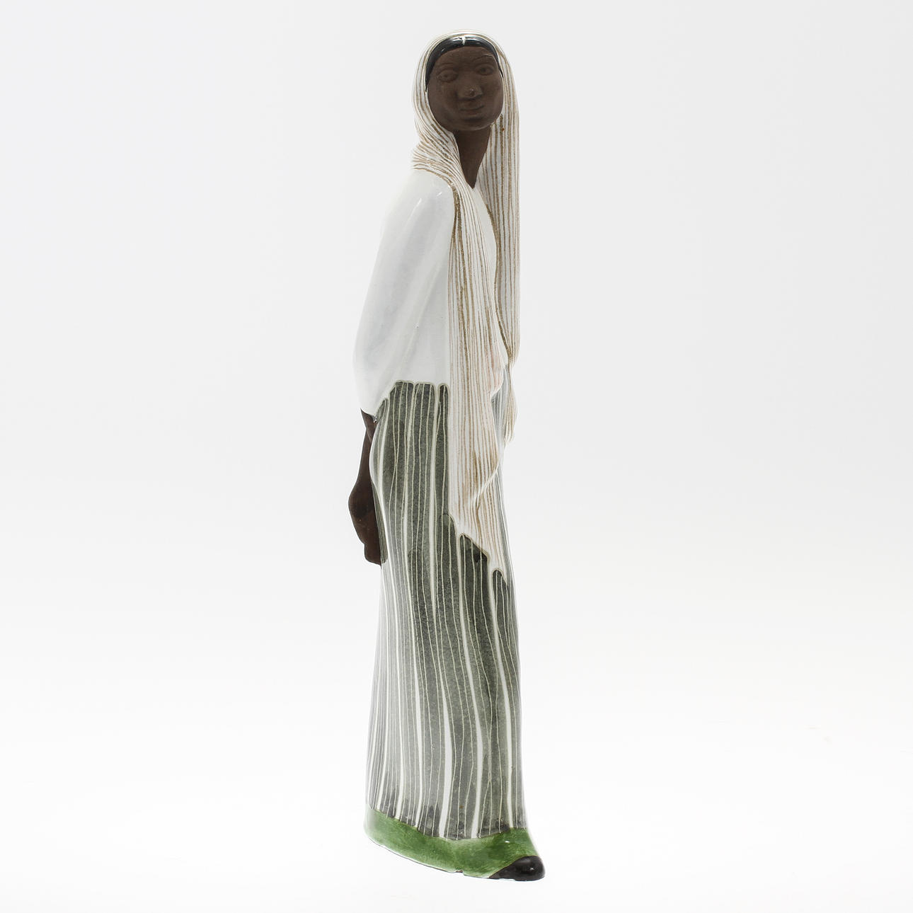 FIGURIN, stengods, Mari Simmulson, Upsala-Ekeby.