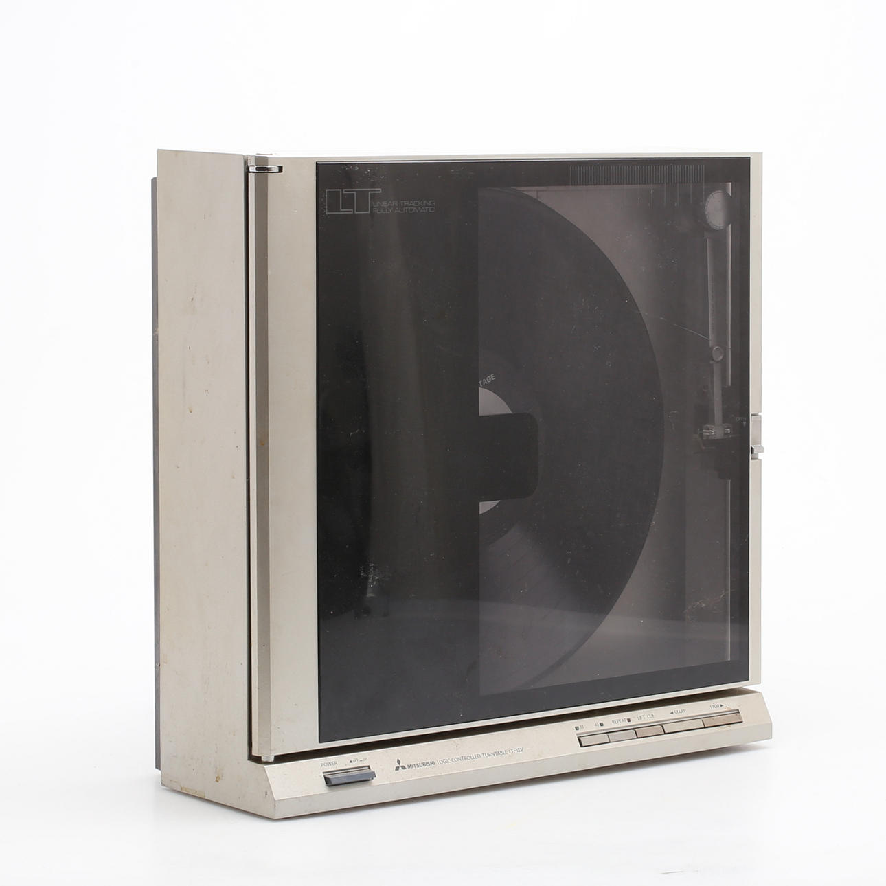 RECORD PLAYER Mitsubishi LT-15V, 1980s.