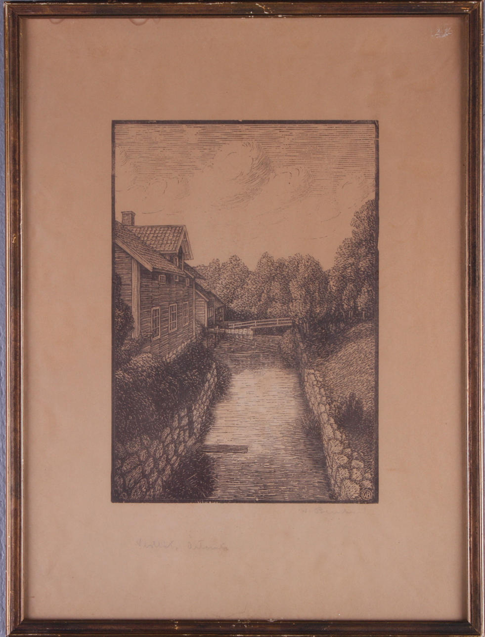 WALDEMAR BERNHARD. Woodcuts, 11 pieces.