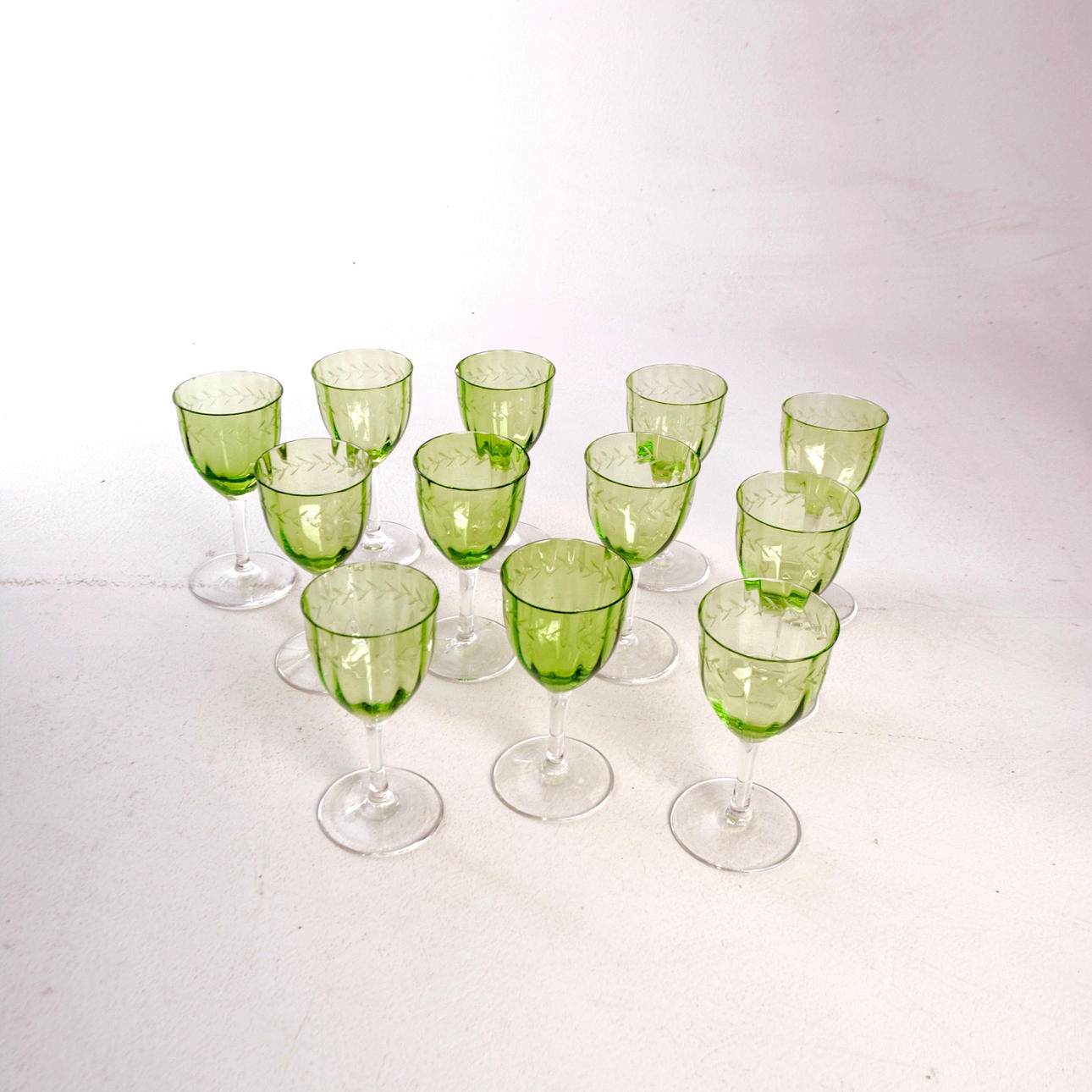 VITVINSGLAS, 12 st.