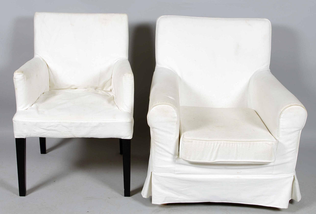 FÅTÖLJER, 2 stycken.