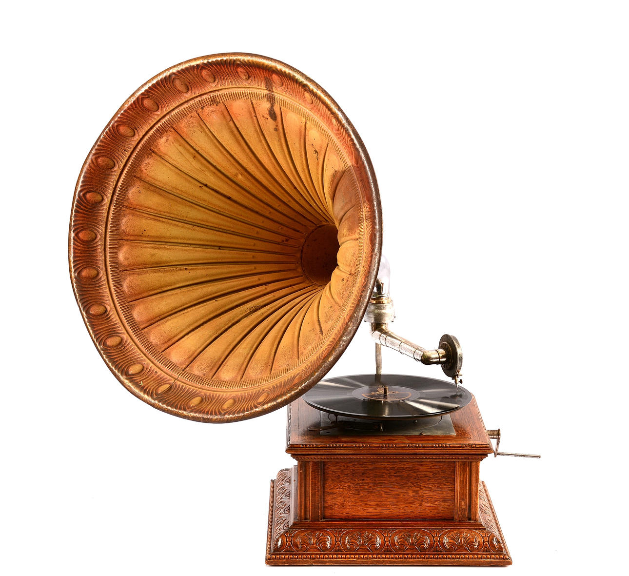 FUNNY GRAMPHONE, 1900s.