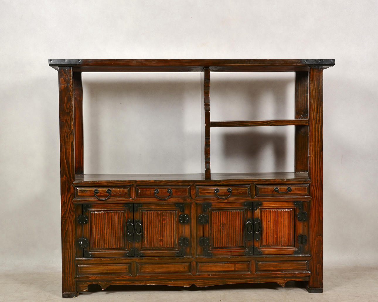 BÜCHERREGAL, orientalisch, 20. Jahrhundert.