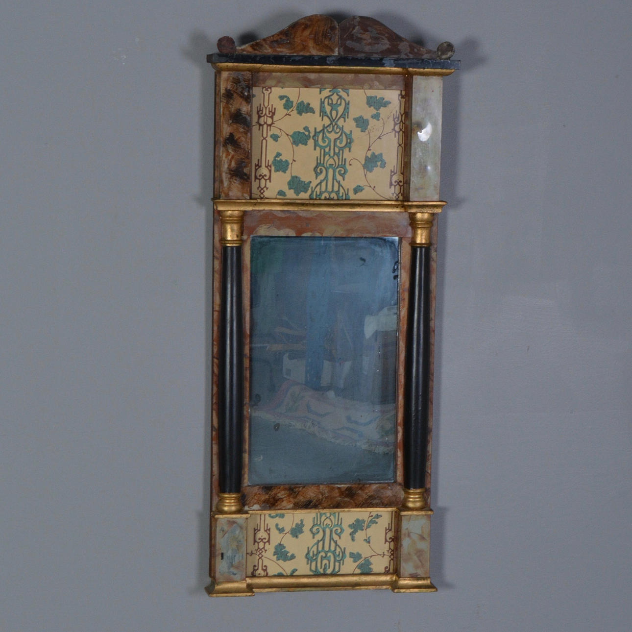 GLASMÄSTARE-SPEGEL.