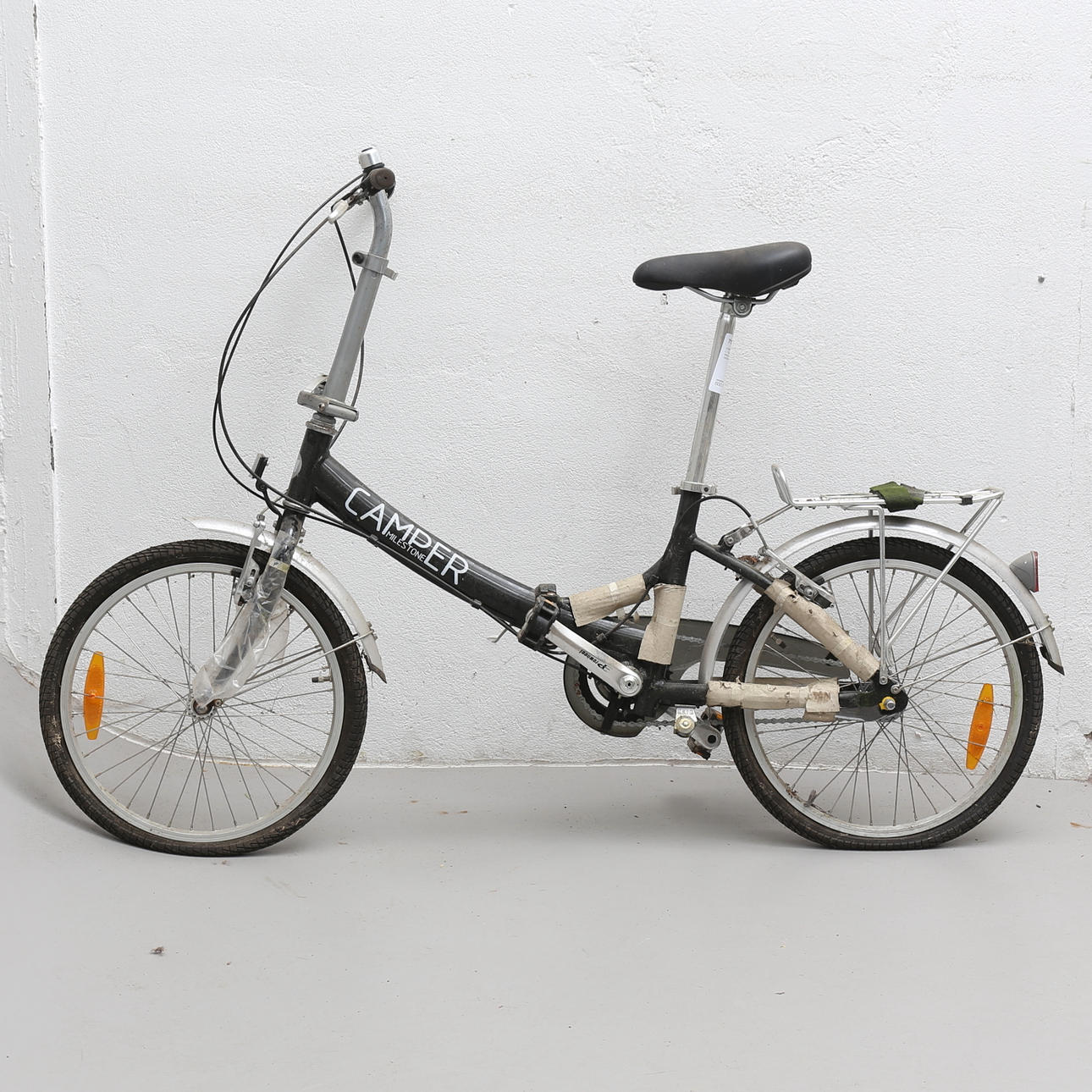 CAMPINGCYKEL, "Camper Milestone", 1900/2000-tal.