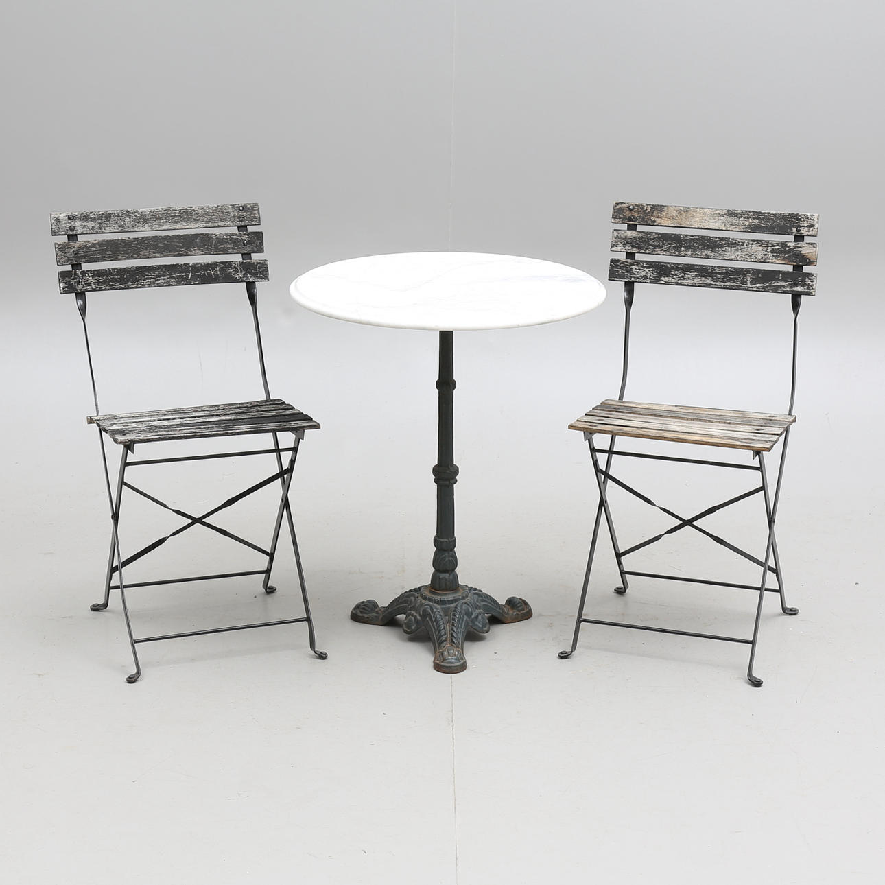 PUUTARAKALUSTEET, 3 kpl.