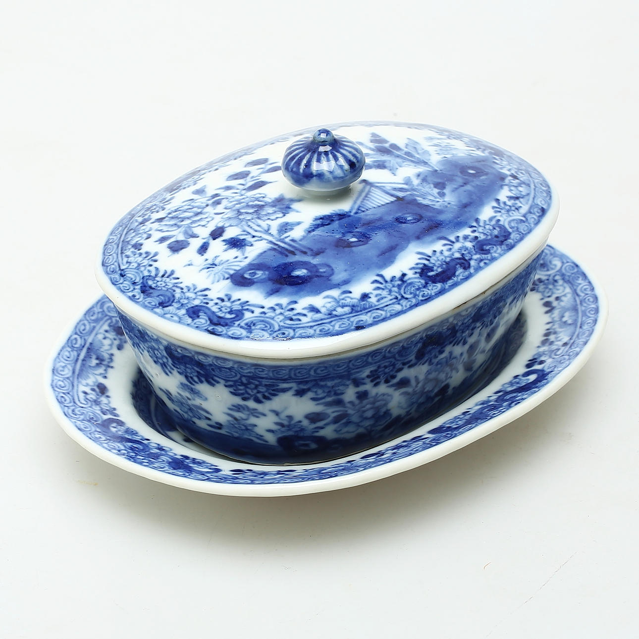 SCHMETTERLING, Porzellan, China.